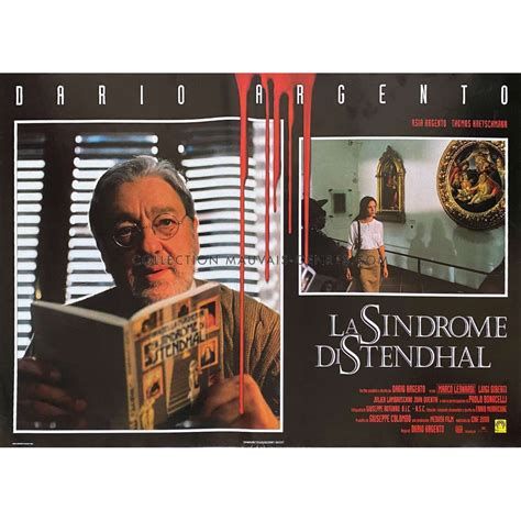 Photo de film italienne de LE SYNDROME DE STENDHAL - 46x64 cm. N01