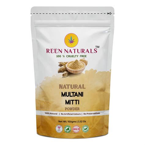 Multani Mitti Powder 100 gms - Face Pack – Reen Naturals