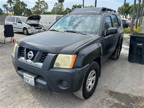 2006 Nissan Xterra X