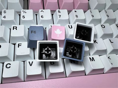 Fuji Cherry Doubleshot Extended Keycaps – CuriosityCaps