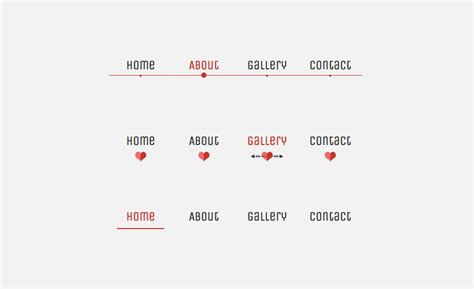 JavaScript Fancy Menu 的图像结果