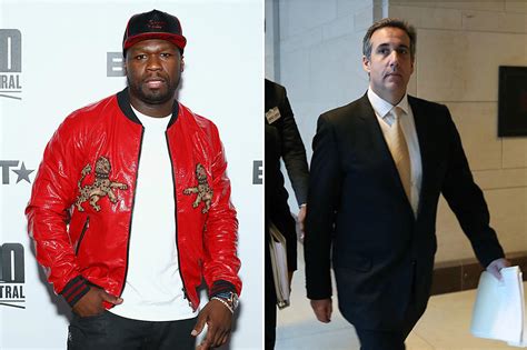 50 Cent Thinks Michael Cohen Will Turn Against President Trump