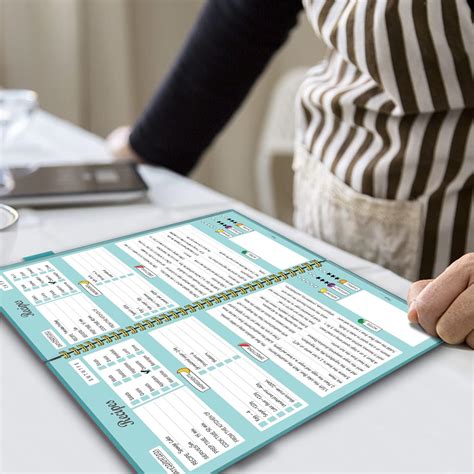 Buy Recipe Book to Write in Your Own Recipes, Blank Recipe Notebook ...