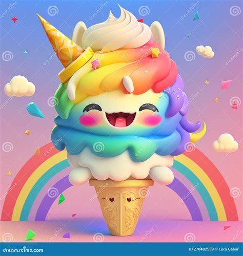 How To Draw Cute Kawaii Ice Cream