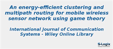 An energy-efficient clustering - NS2 Projects | S-Logix