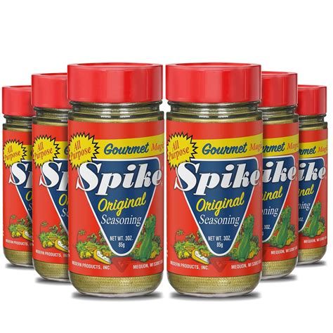 Amazon.com : Spike Original All-Purpose Seasoning, All Natural, Low ...