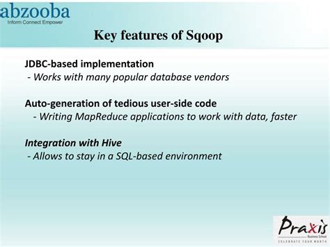 Image result for Sqoop Features