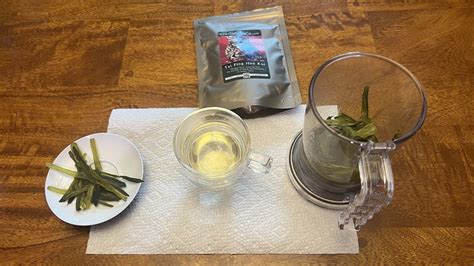 Ohio Tea Co Tai Ping Hou Kui Green Tea - Alex's Tea Journey