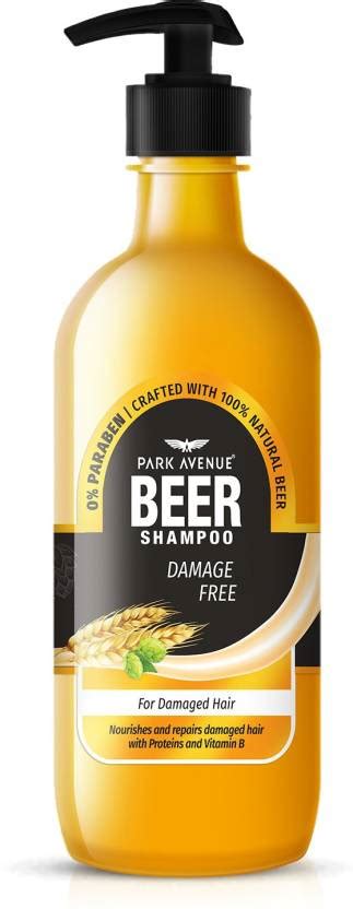 PARK AVENUE Beer Shampoo Damage Free - Price in India, Buy PARK AVENUE ...