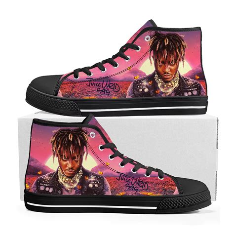Juice Wrld Shoes - Juice Wrld 999 Canvas Sneaker | Juice WRLD Store ...