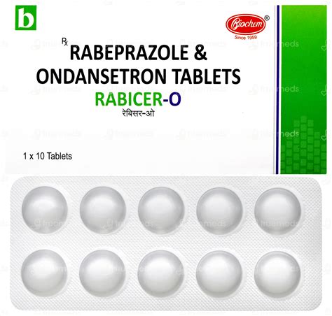 Rabicer O 420 Mg Tablet 10 - Uses, Side Effects, Dosage, Price | Truemeds