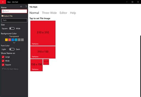 Image result for Start Menu Tiles