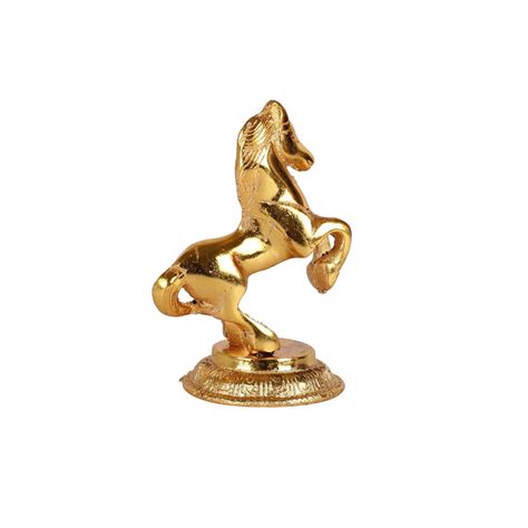 Small Galloping Horse Showpiece Decorative Accent - IKIRU