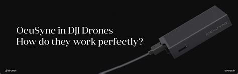 OcuSync in DJI Drones: How do they work perfectly?