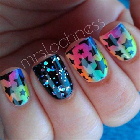 Image result for Star Nail Tutorials