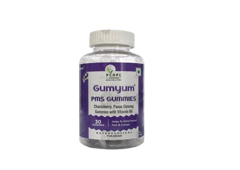 Gumyum PMS Gummies: View Uses, Side Effects, Price and Substitutes
