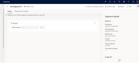 Exit RTM Journeys using Exit Criteria – Part 2 using Segments – D365 ...