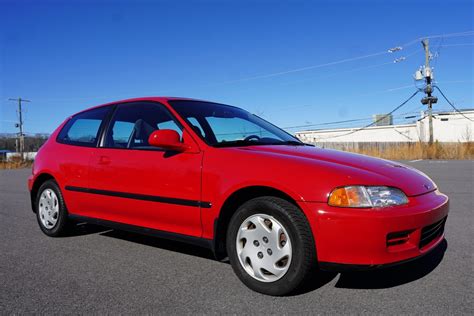95 Honda Civic Hatchback