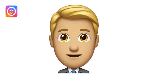 Businessman Emoji PNG 的图像结果
