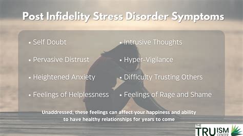 What is PISD? About Post Infidelity Stress Disorder and How To Recover ...
