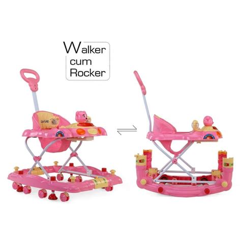 Luvlap Sunshine Baby Walker, Pink – Juplay World