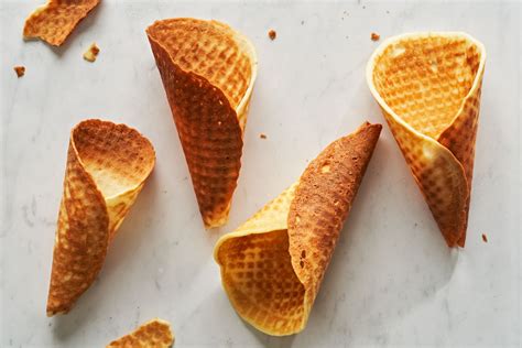 Waffle Cone Recipe