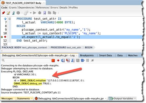 Image result for How To Debug In Pl/Sql Developer