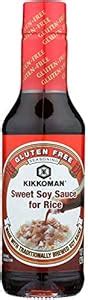 Kikkoman Gluten Free Sweet Soy Sauce for Rice Sauce, 296 ml : Amazon.in ...
