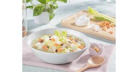 Winter Melon Soup with Mini Glutinous Rice Ball | Recipes | Lee Kum Kee ...