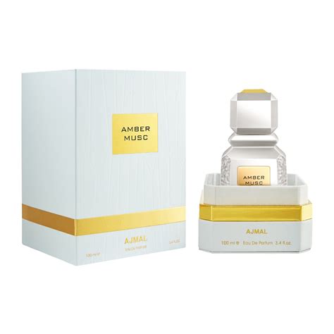 Amber Musc 100 ml | Best Floral Amber, Wood & Musk Perfume – Ajmal ...