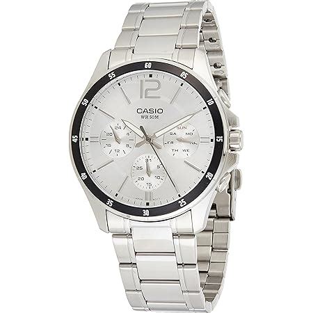 Casio Enticer Chronograph Men's Multi-Dial Watch - MTP-1375D-1AVDF ...