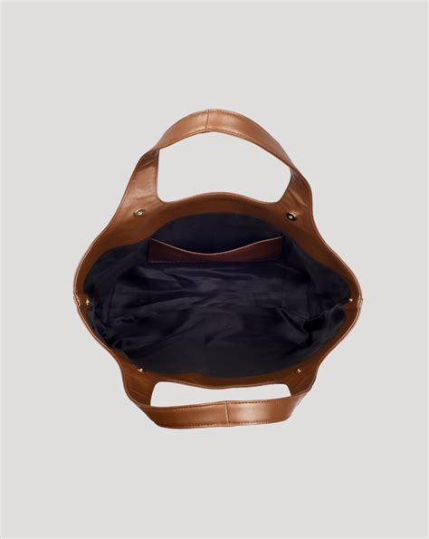 Jenny Tote Bag | Mocha – HUES STUDIO