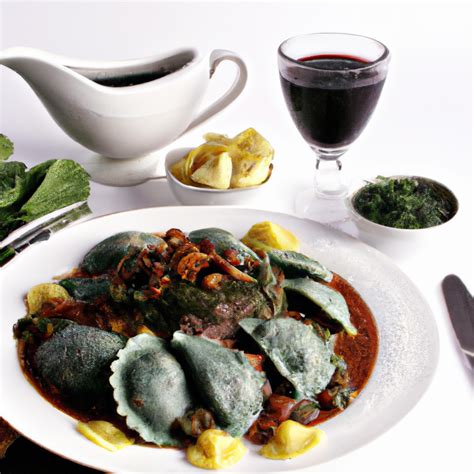 Italian Spinach Dumpling & Ground Beef Stew - Recipe Wise