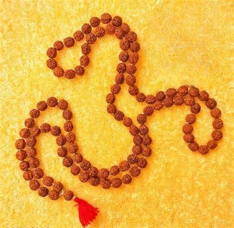 Rare Gems Gallery A1 Quality Pure 5 Mukhi Rudraksha Mala Nepali 108 ...