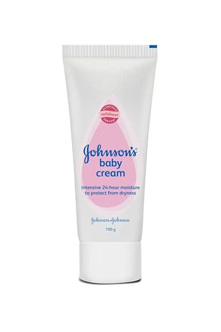 Johnson & Johnson Baby Cream (100G) : Amazon.in: Fashion