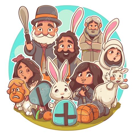 Image result for Easter Story Animation