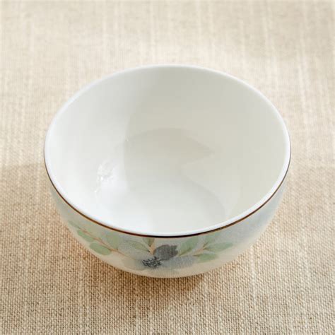 Buy Altius Periwinkle Bone China Printed Katori - 185ml from Home ...