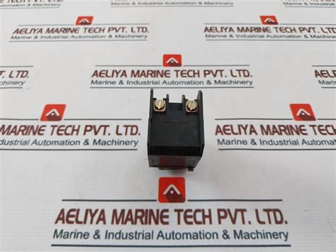 Telemecanique Xbf L12 Lamp Base Unit 110_127V 50Hz – Aeliya Marine Tech