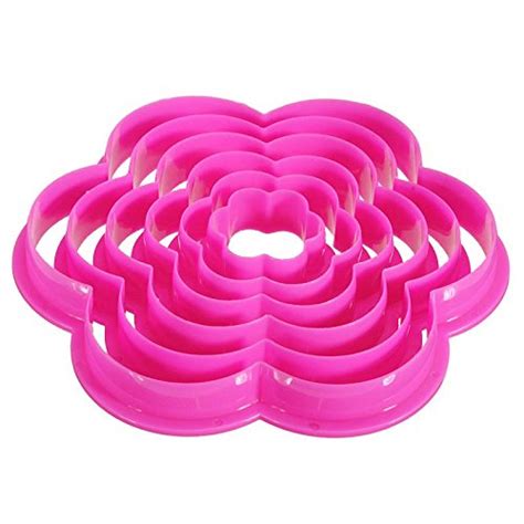 Buy Nema Blossom Cookie Cutter - 6pcs/Set Online at Low Prices in India ...