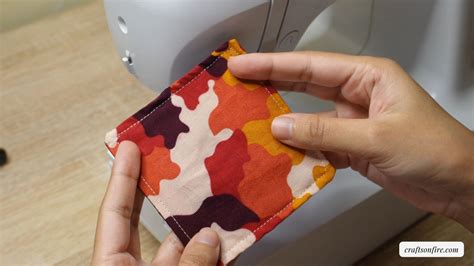 How To Sew Fabric Coasters - Craftsonfire