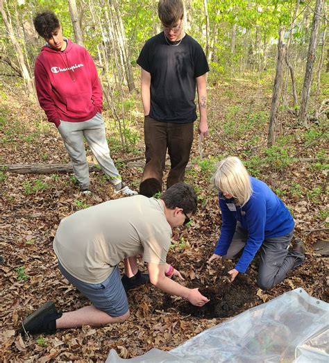 Digging Deeper: Soil Science Outreach at Lacey Township High School ...