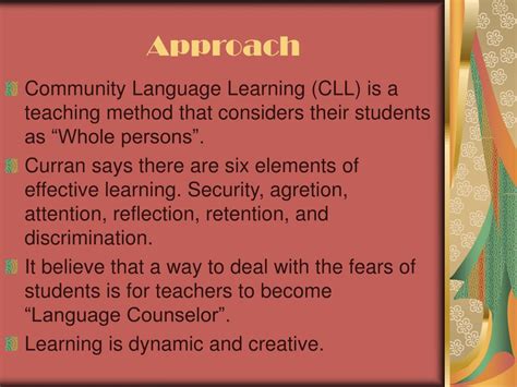 Community Language Learning 的图像结果