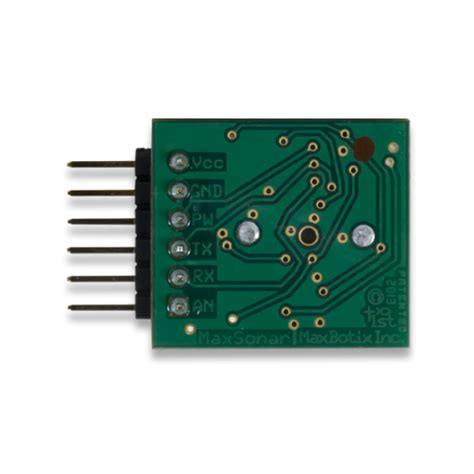 Pmod MAXSONAR: Maxbotix Ultrasonic Range Finder at MG Super Labs India