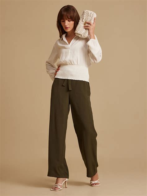 Cady Pull On Pants – KAZO