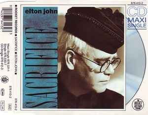 Elton John - Sacrifice (1989, CD) | Discogs