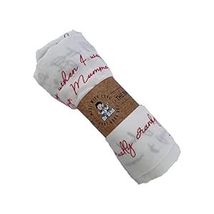 Dr Dad 100% Cotton Muslin Swaddle (Pack of 1 Pc) : Amazon.in: Baby Products