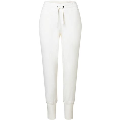 SUPER.NATURAL Everyday Sweatpants Women - Fresh White | BIKE24
