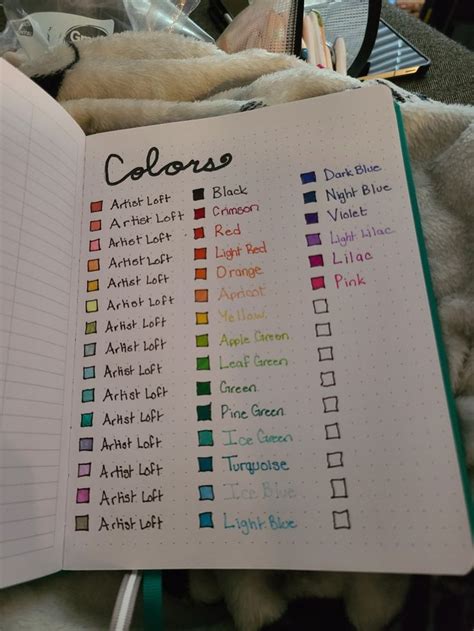 Image result for Bullet Journal Color Code