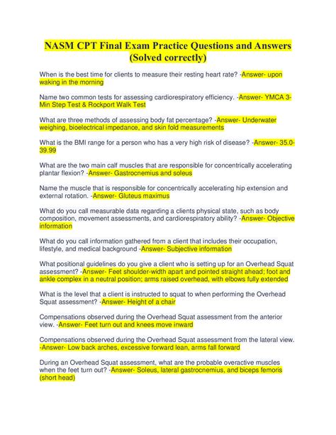 Image result for CPT Practice Test