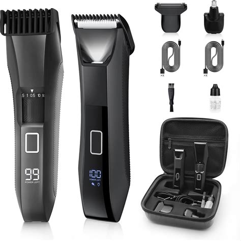 Bomic Manscape 4-in-1 Men's Body & Beard Trimmer - Groin, India | Ubuy